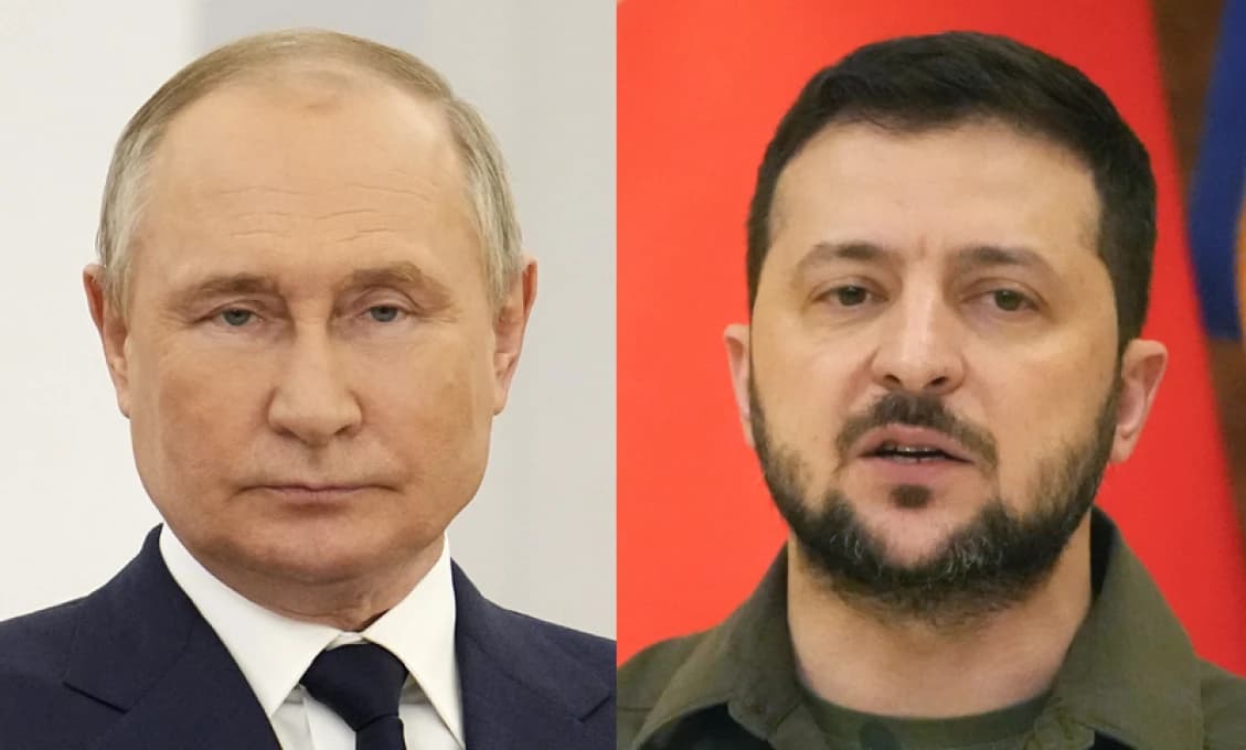 Putin navrhol miesto stretnutia, Zelenskyj odmietol