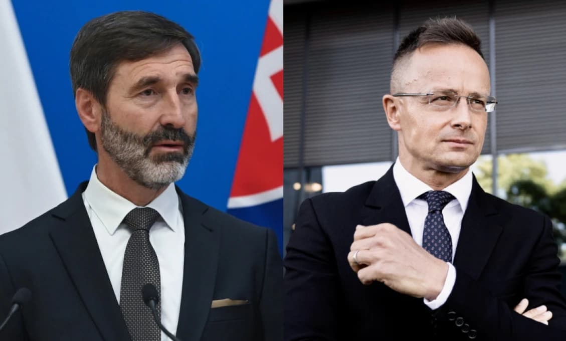 Blanár a Szijjártó poslali Kallasovej otvorený list pre útoky Ukrajiny na Družbu
