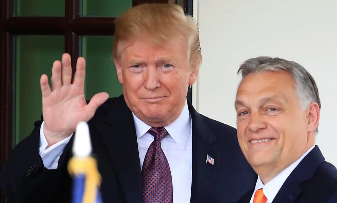 Trump odpovedal na list Orbána po útoku na ropovod Družba: Som nahnevaný!