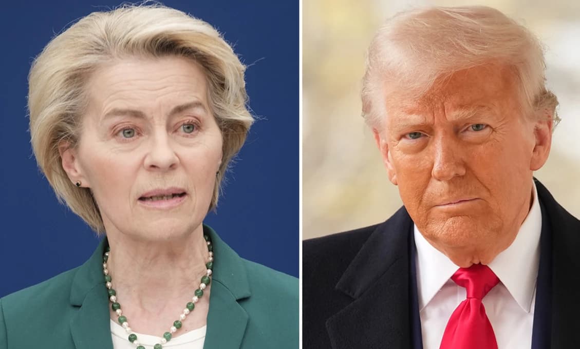 „Nedokonalá dohoda“: Predsedníčka EK von der Leyenová sa po dohode s Trumpom začala ospravedlňovať