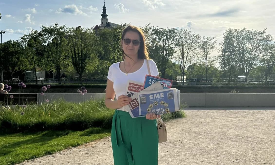 Hlas ľudu: Spamätaj sa, dievčica, nedělej krávu!