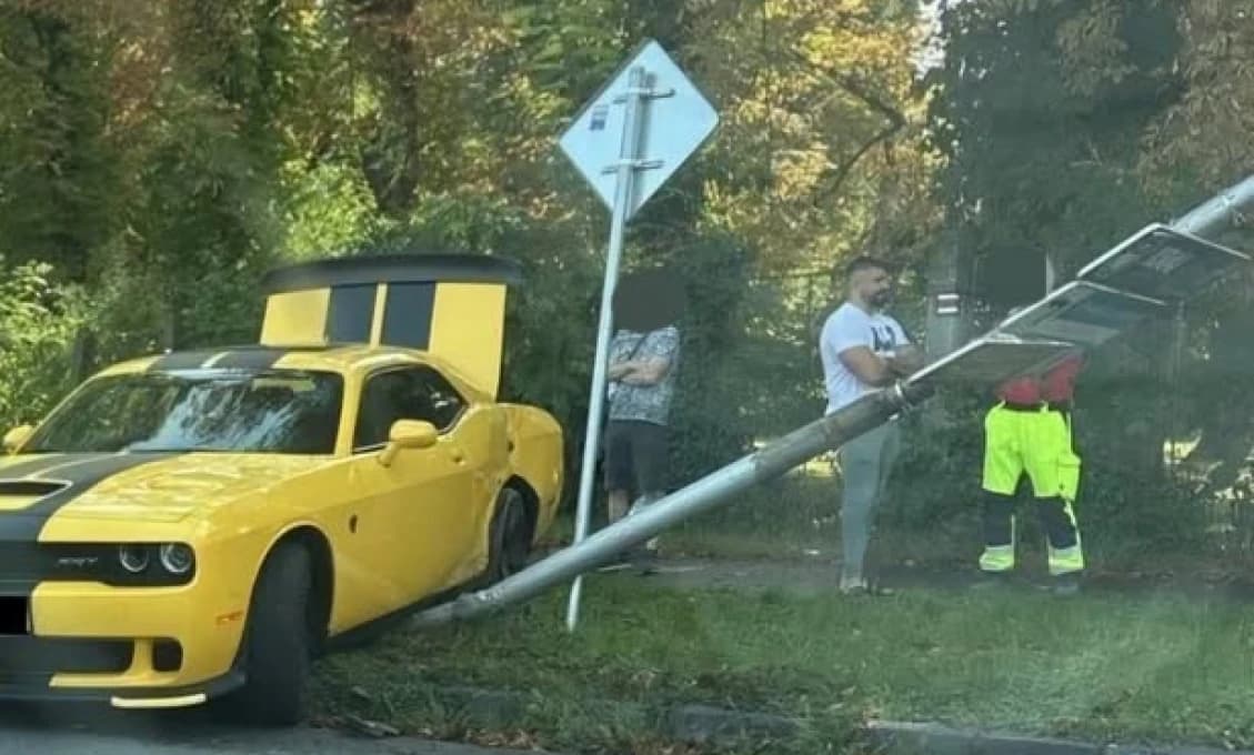 Bublina praskla: P. Gašpar tvrdí, že havarované auto je registrované na firmu, kde bol konateľ