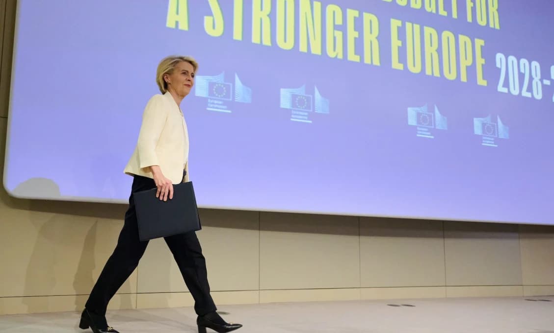 „Pomerne presný plán“: Ursula von der Leyenová o vyslaní vojsk na Ukrajinu