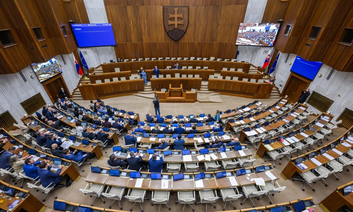 Infekcia za dverami NR SR: zamestnanec kancelárie má žltačku, parlament zavádza hygienické opatrenia