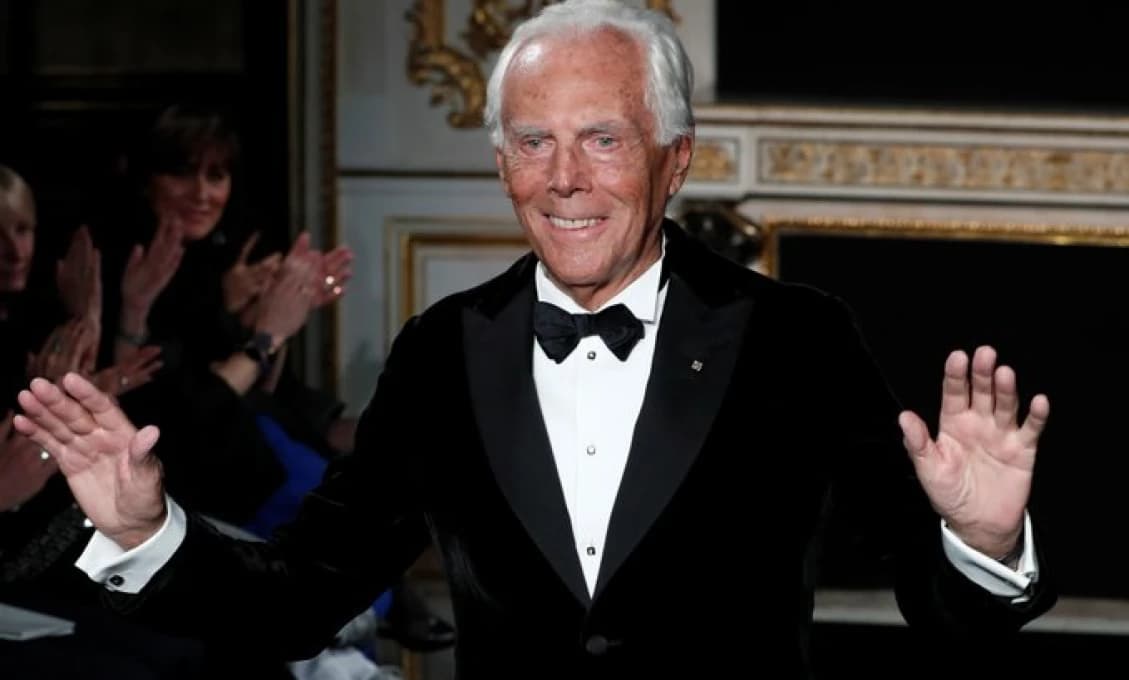 Zomrel taliansky návrhár Giorgio Armani, mal 91 rokov