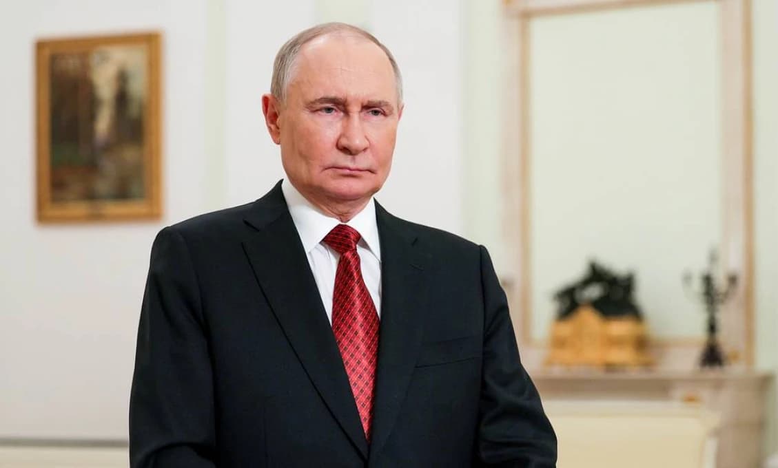 "Legitímny cieľ," vyhlásil Putin o západných jednotkách na Ukrajine po dojednaní mieru