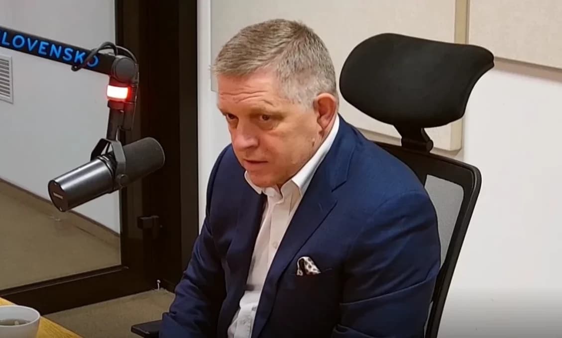 Fico otvorene o Zelenskom, Putinovi i nezávislosti slovenskej politiky (VIDEO)