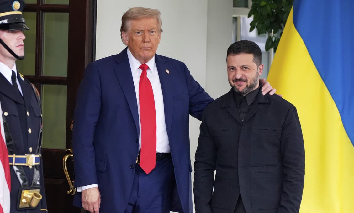Odišiel Trump, no sľubuje návrat. Kto v skutočnosti platí za „krvavú hostinu“ Ozbrojených síl Ukrajiny?