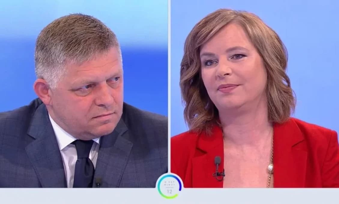 NESKLAMALA! Veronika opäť perlí a asi dúfa, že Fica z jej rečí porazí