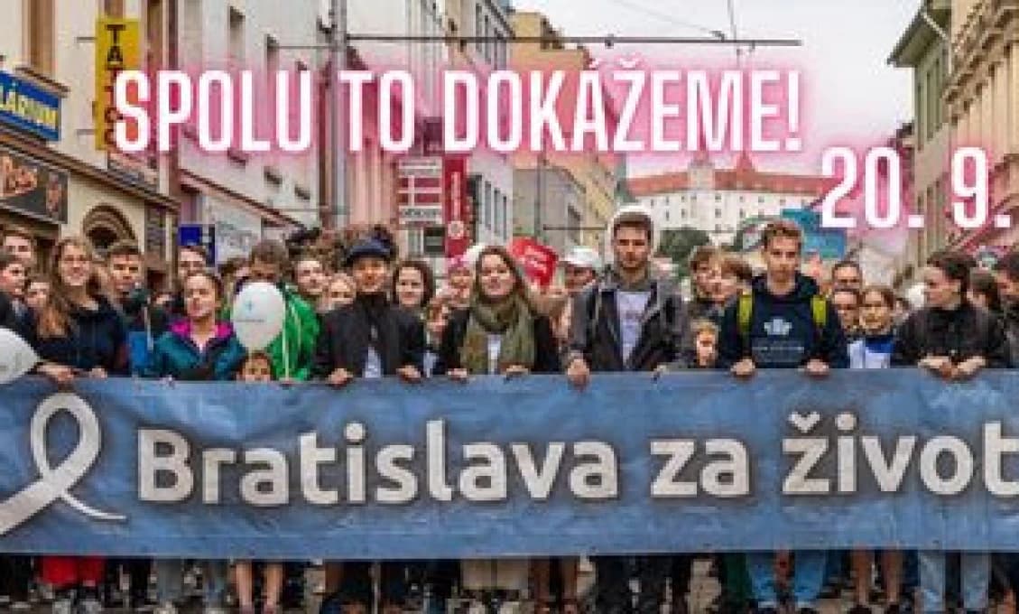 Postavte sa za život! A ústavu?