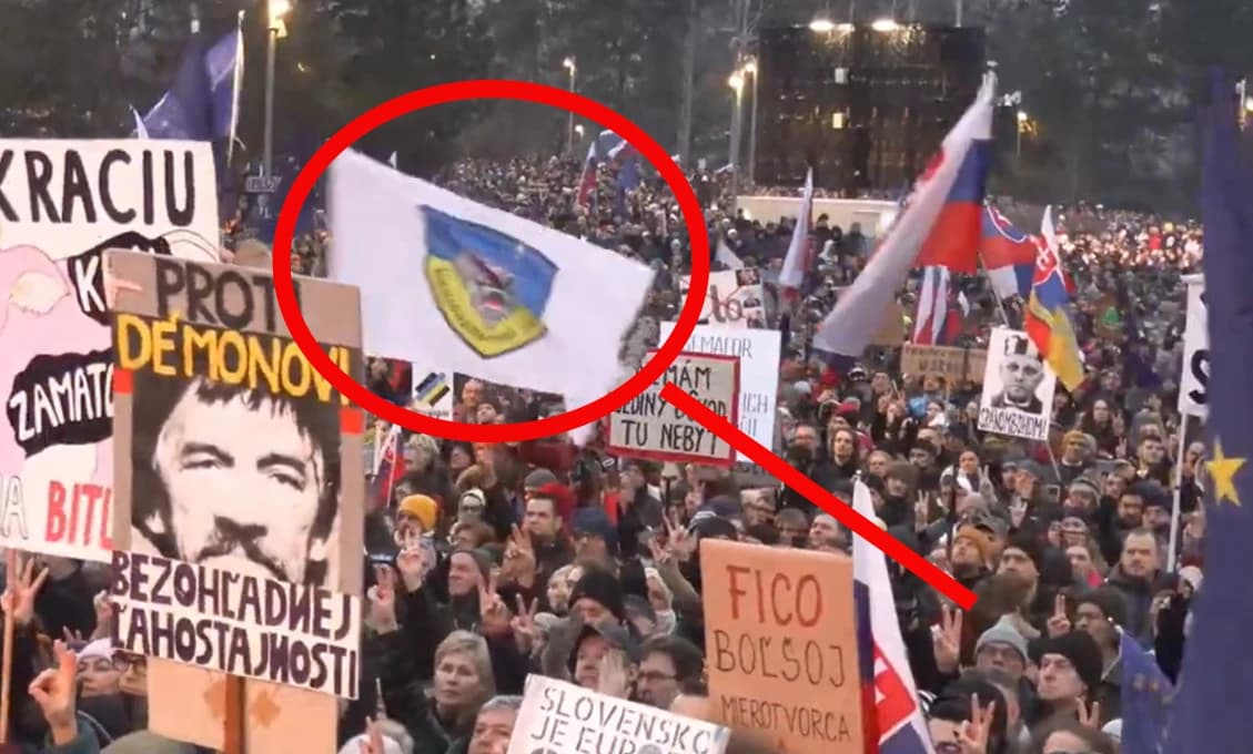 Protestná fraška pokračuje: „občianski aktivisti“ znovu skúšajú divadlo proti Ficovej vláde