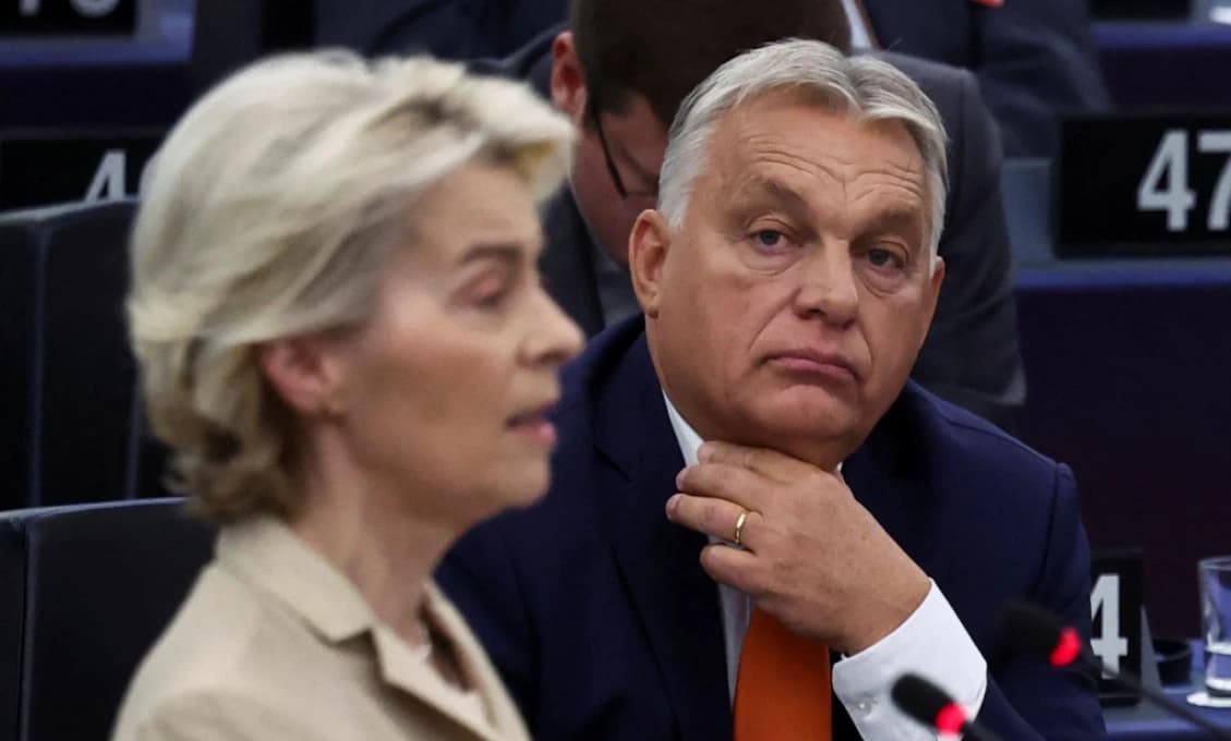 Prichádzajú zmeny – von der Leyenová musí odísť, vyhlásil Orbán