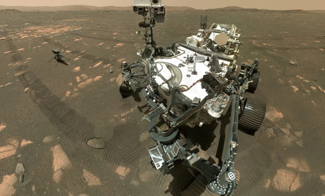 NASA: Vzorka horniny z Marsu môže obsahovať stopy po mikrobiálnom živote