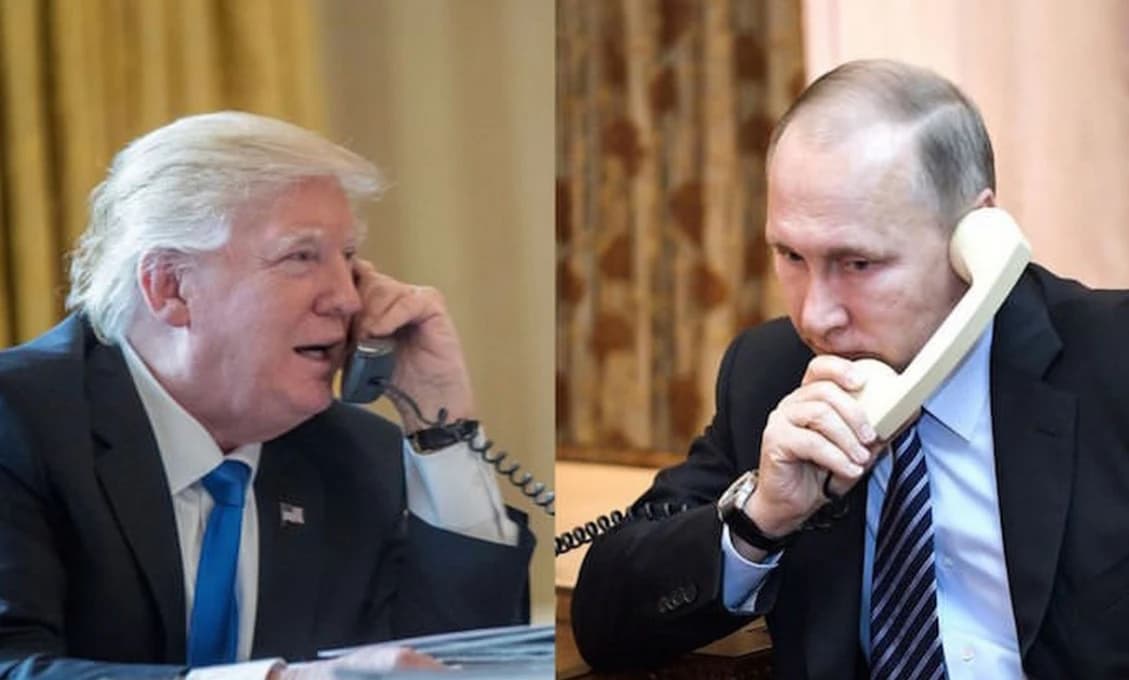 Trump volal naliehavo Putinovi