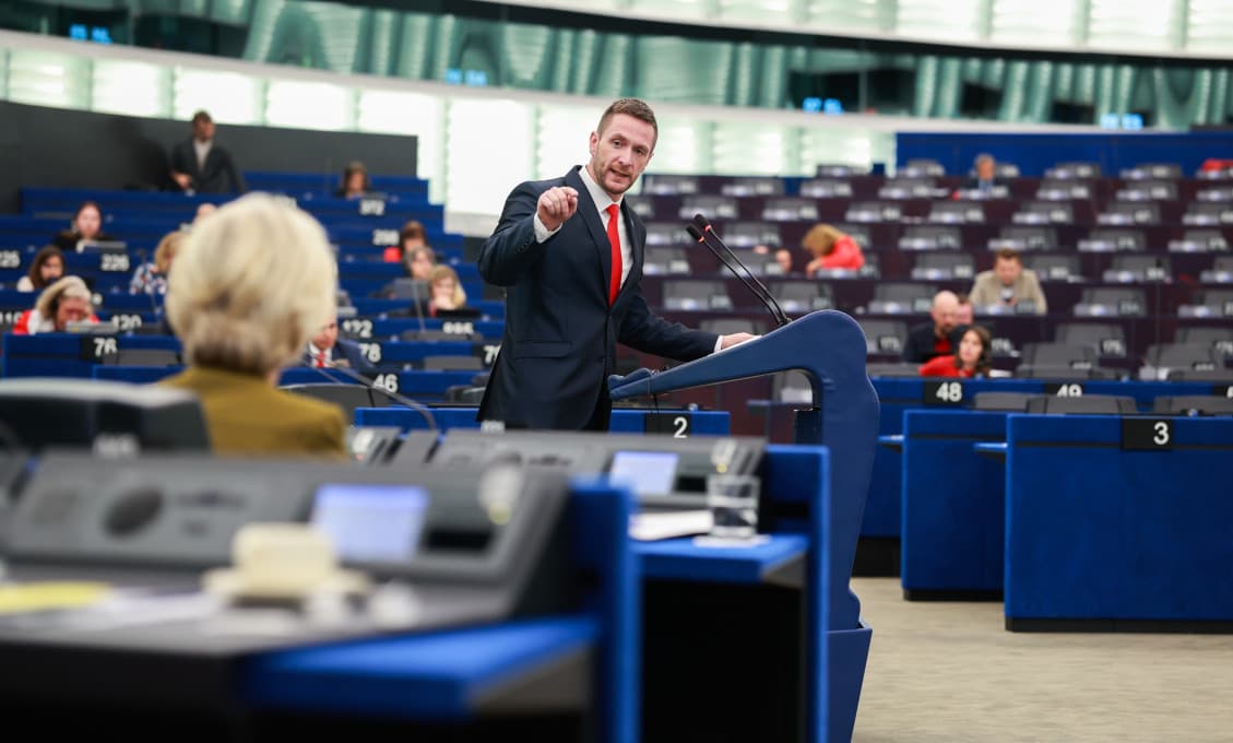 M. Uhrík: Leyenová chce spraviť z EÚ digitálny gulag! Nemá argumenty, tak chce cenzúru