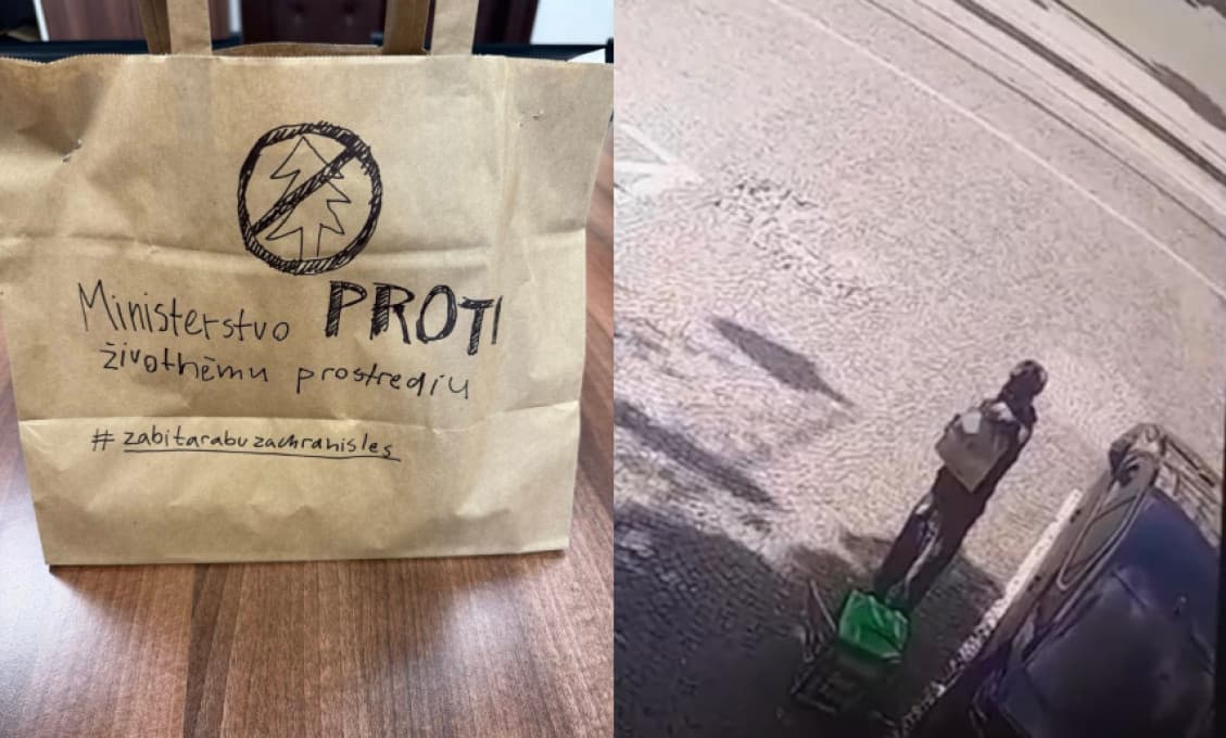 Šokujúci a primitívny incident na ministerstve: Kuriér doručil jedlo s výzvou na zabitie Tarabu!