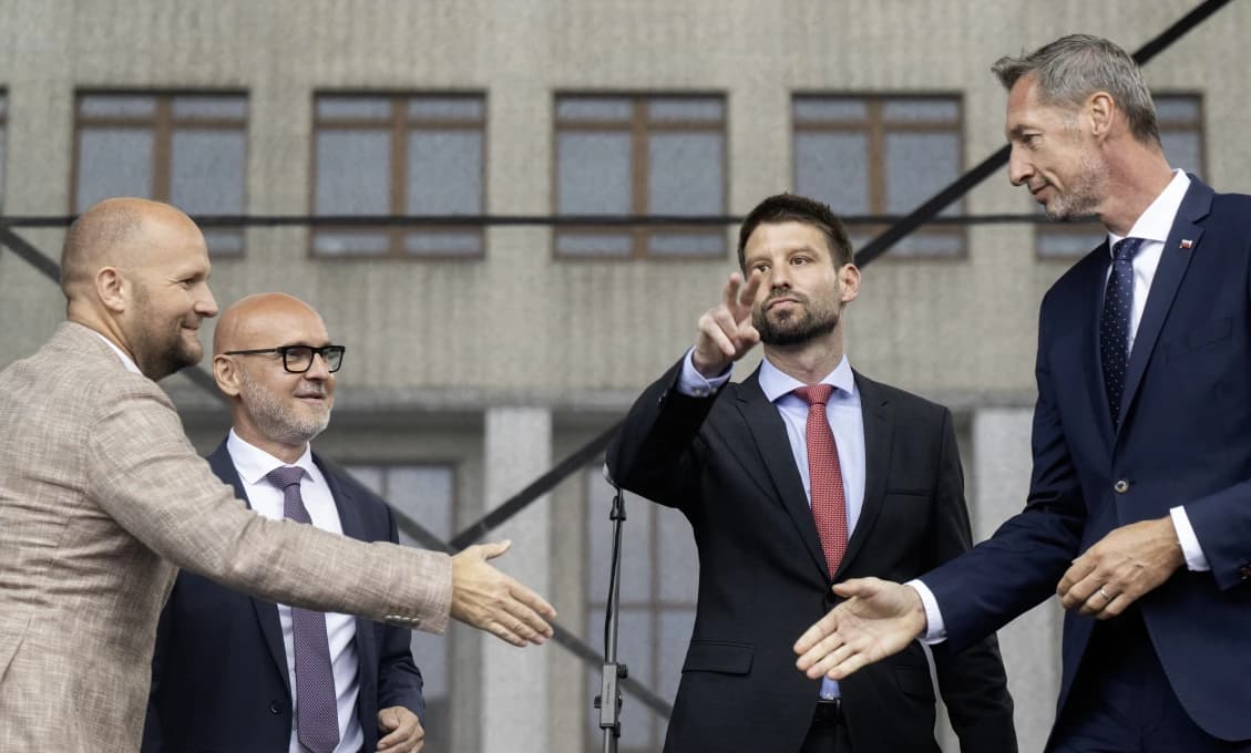 Kapusta o protestoch opozície: Nasadenie veľké, ale na zosadenie vlády im chýbajú mentálne schopnosti