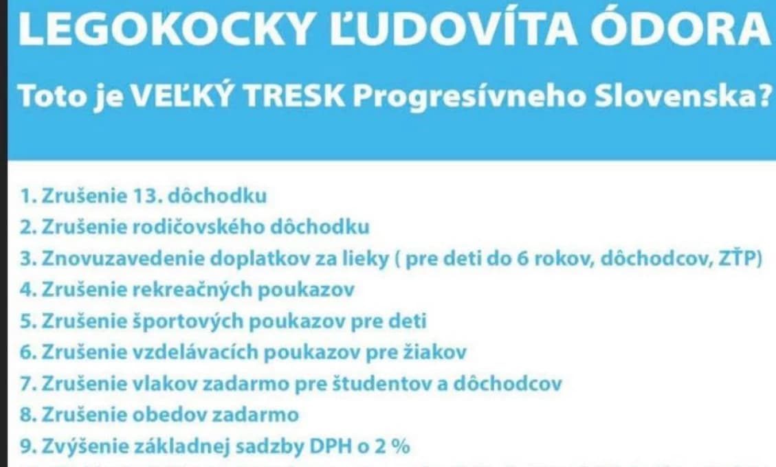 Chmelár: Vládna konsolidácia nie je sociálnodemokratická, ale opozícia pripravovala sociálny Armagedon