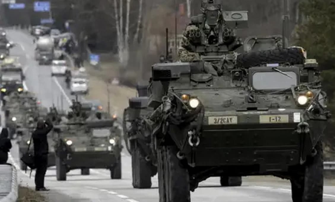 SVETOVÁ VOJNA NA SPADNUTIE! Kolóny NATO smerujú k Petrohradu