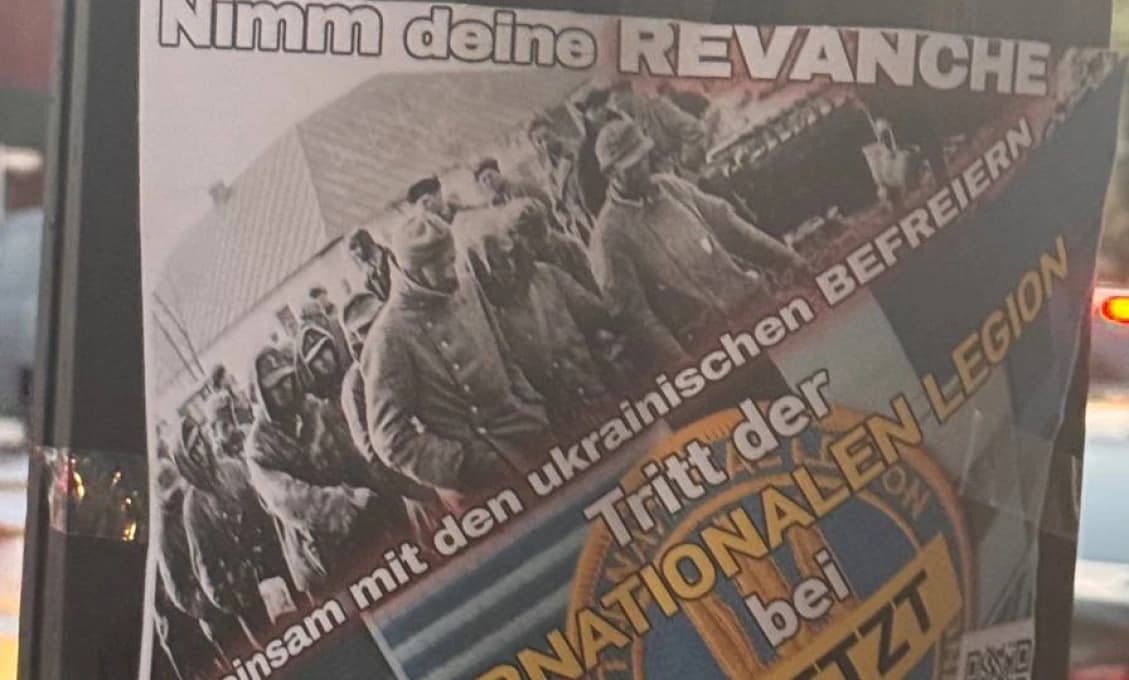 POMSTITE SA! Plagáty v Berlíne vyzývajú Nemcov k boju na Ukrajine