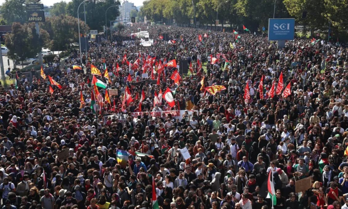 OCHROMENÉ TALIANSKO! Dva milióny Talianov v generálnom štrajku: Zastavme sionizmus!