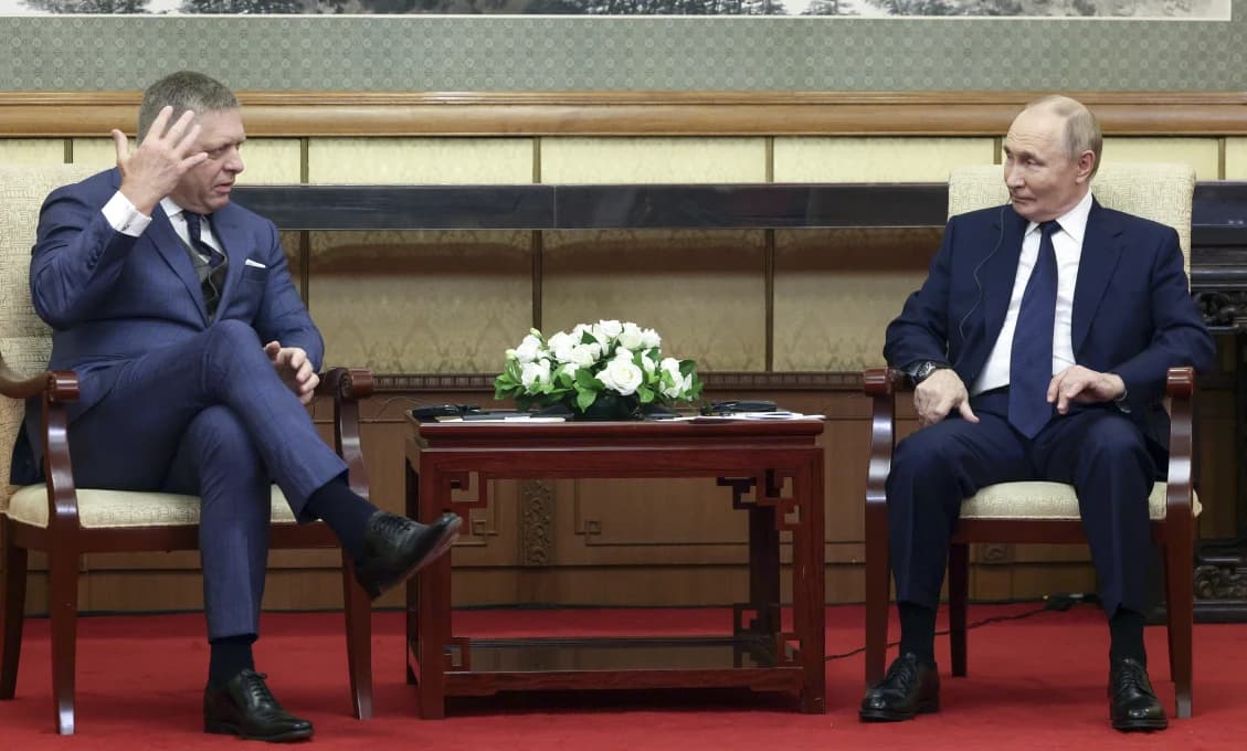 Robert Fico: Porážka Ruska nie je cieľom Slovenska