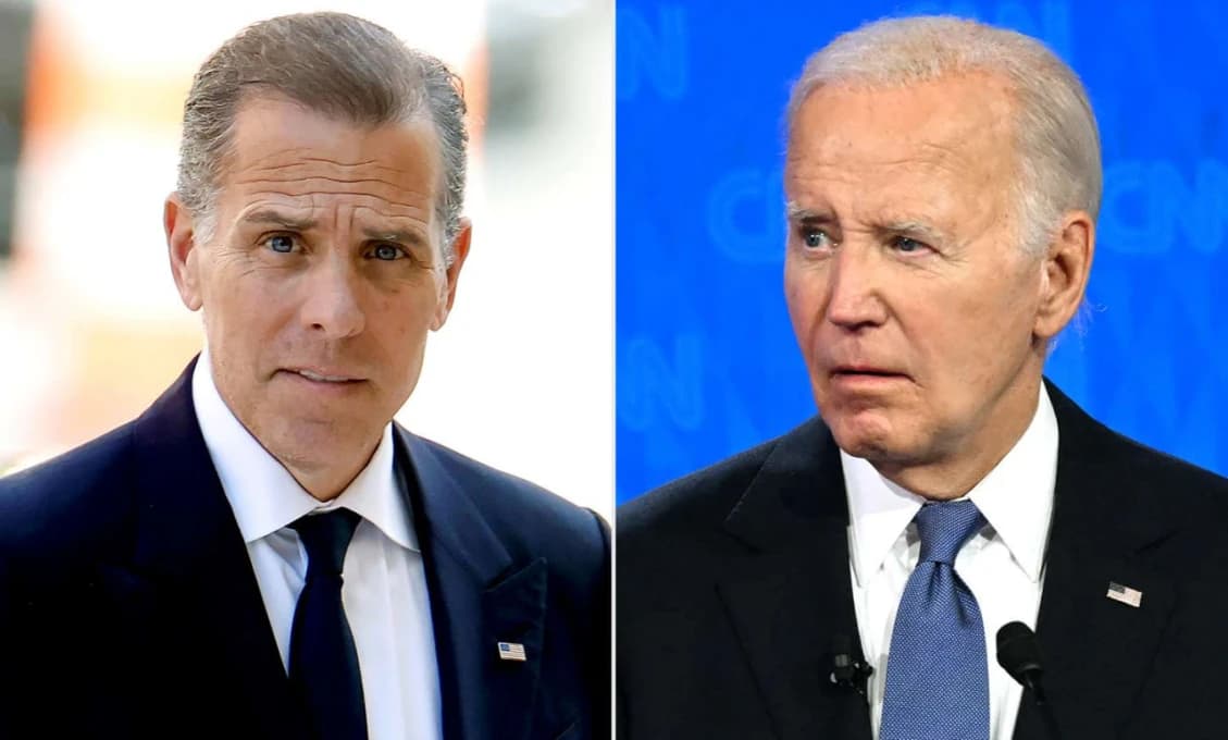 Biden, Ukrajina a syn Hunter. CIA odkryla dokument z roku 2015