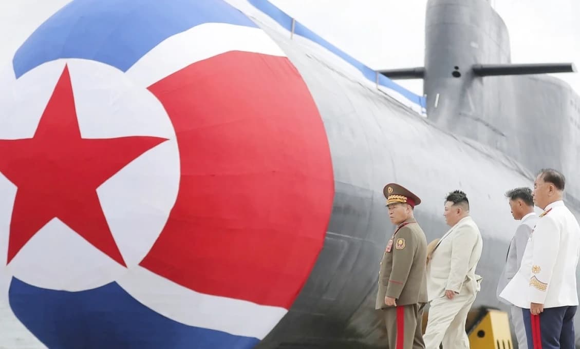Kim nastupuje aj na mori!