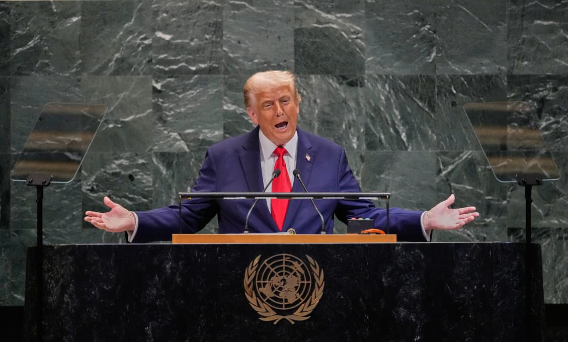 Veľký deň! Donald Trump oznámil mier