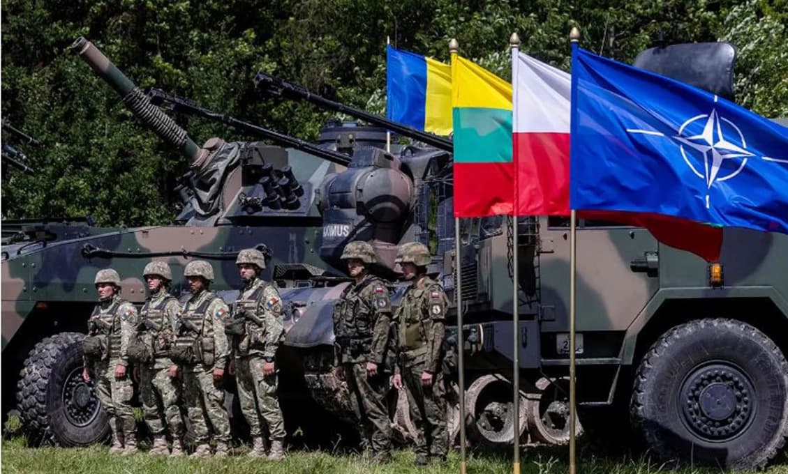 FT: TOTO pripravuje NATO blízko ruských hraníc!