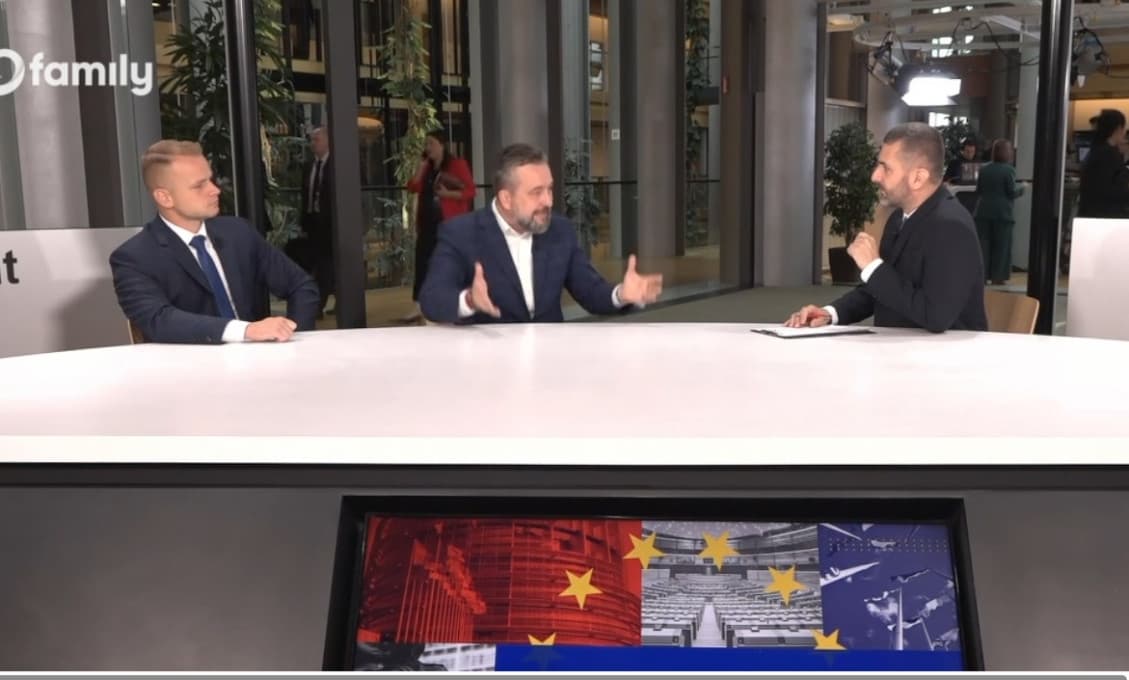 Leyenová je väčšia hrozba pre Európu ako Putin, EÚ sa stáva fašistickou! Blahova spanilá jazda v TV- progresívci na prášky