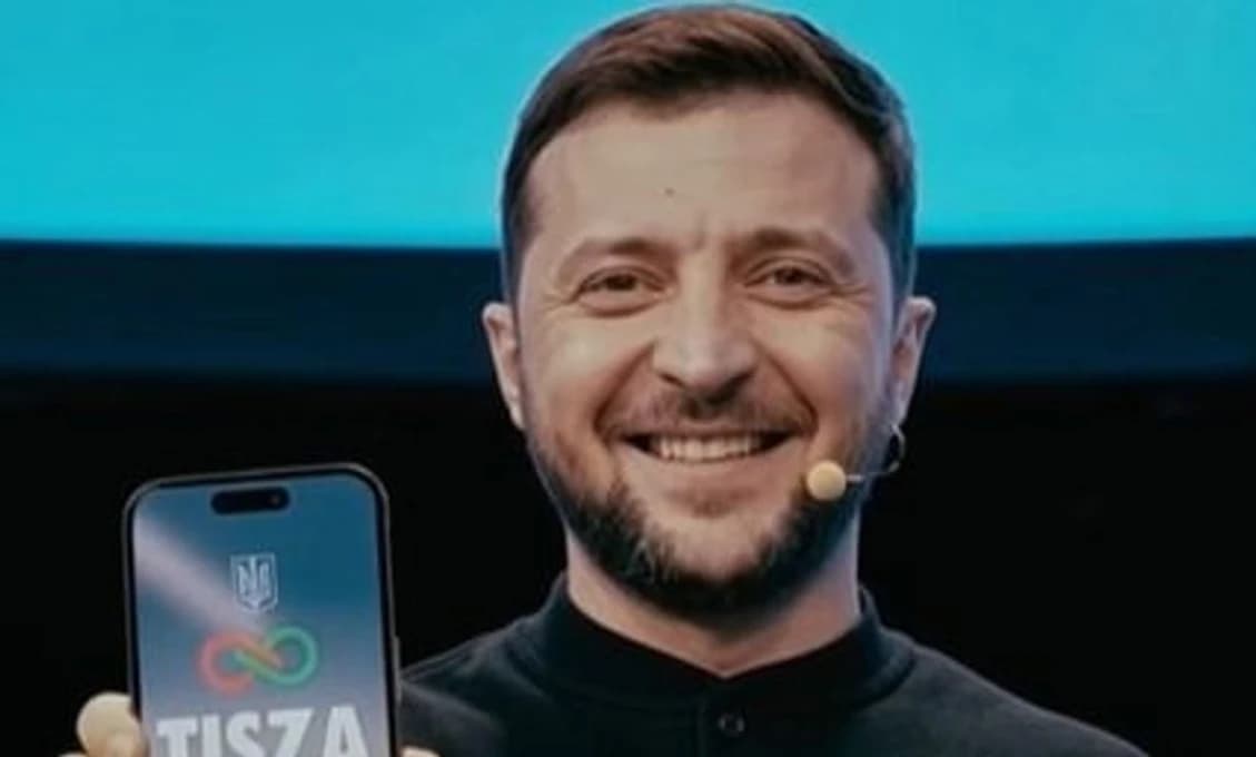 ORBÁNOVO VIDEO NA POPUKANIE! Zelenskyj predstavil nový Tiszaphone