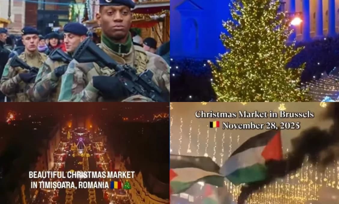 Idylické vianočné trhy na západe? Zabudnite – boj o prežitie!