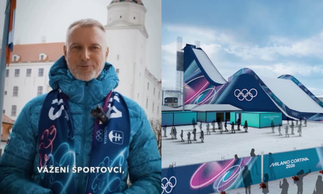 Raši posiela odkaz priamo do Milána: Čas hrdosti na naše Slovensko (VIDEO)