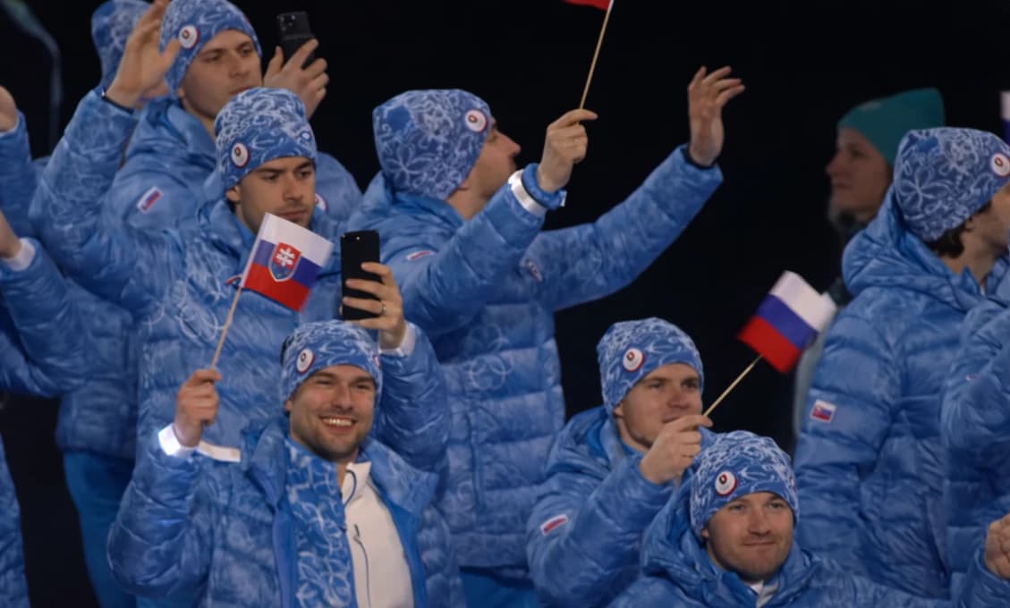 Na otváracom ceremoniáli ZOH žiarili aj Slováci, len pri Čechoch nikto nechápe... (VIDEO)