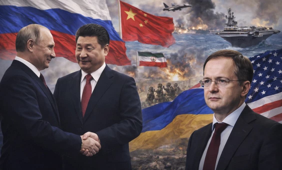 Hlavná vec v zahraničných médiách 14. februára: Kód je červený – revolúcia začala. Úder Putina a Siho. Pentagon dostal tvrdý príkaz. Kremeľ mení vyjednávača