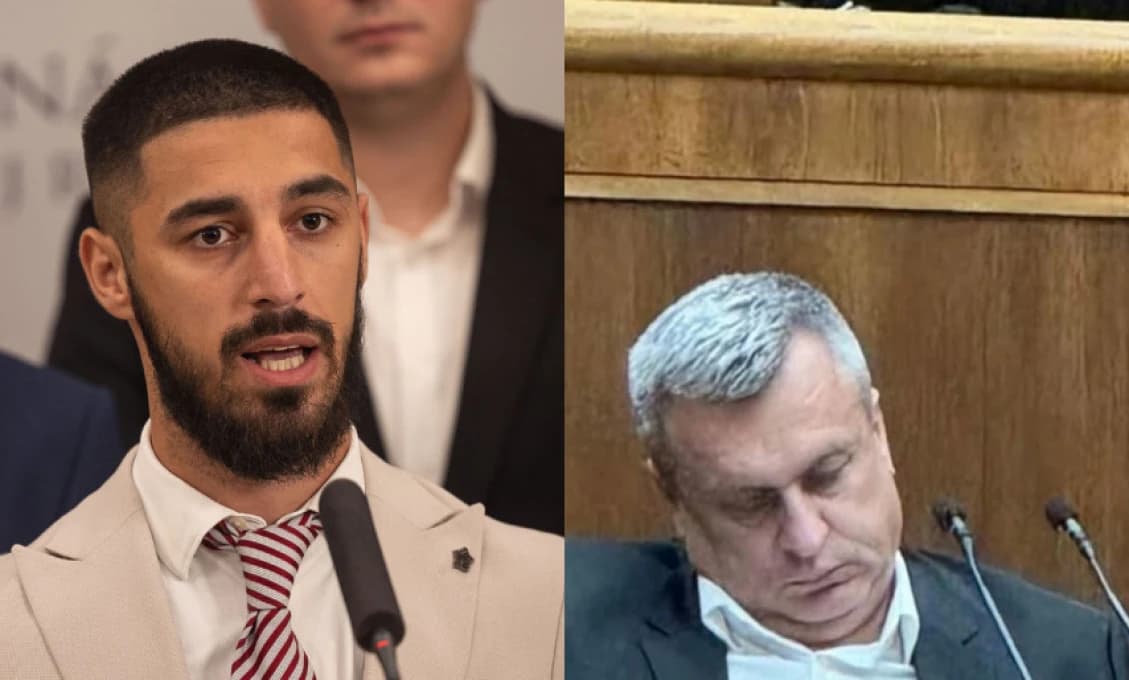 „Vytrieskam z vás 100-tisíc eur!“ Danko zúri na Tankóa z PS kvôli fotke z pléna!