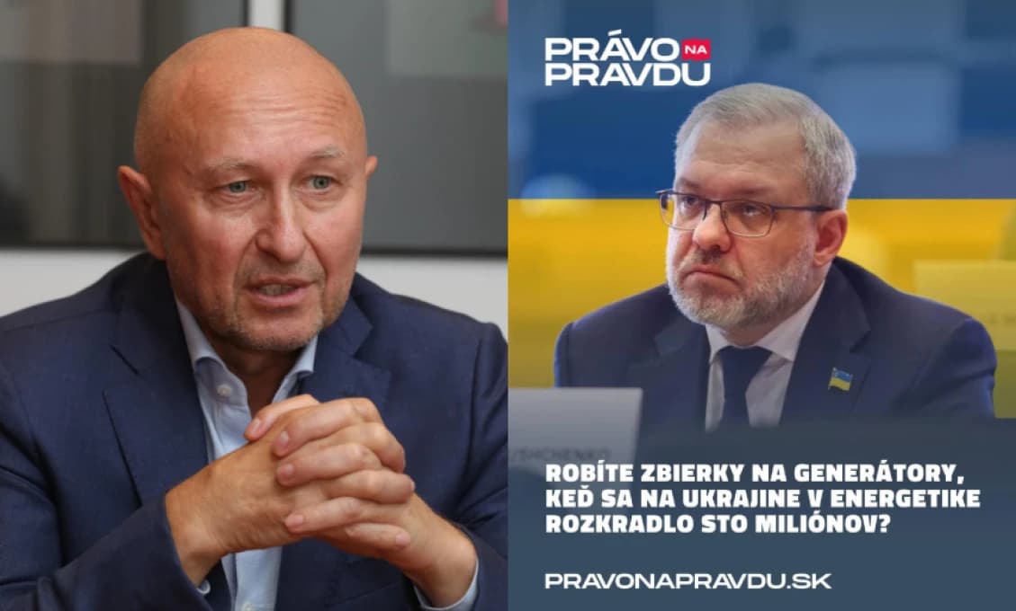 MÁLO ZLATÝCH ZÁCHODOV? Kollár vysmial zbierky pre Ukrajinu