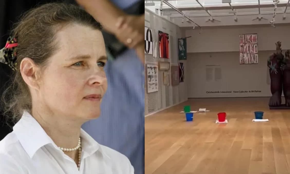PADLO TRESTNÉ OZNÁMENIE na bývalú šéfku SNG. Toto nie je umenie, ale spackaná rekonštrukcia!