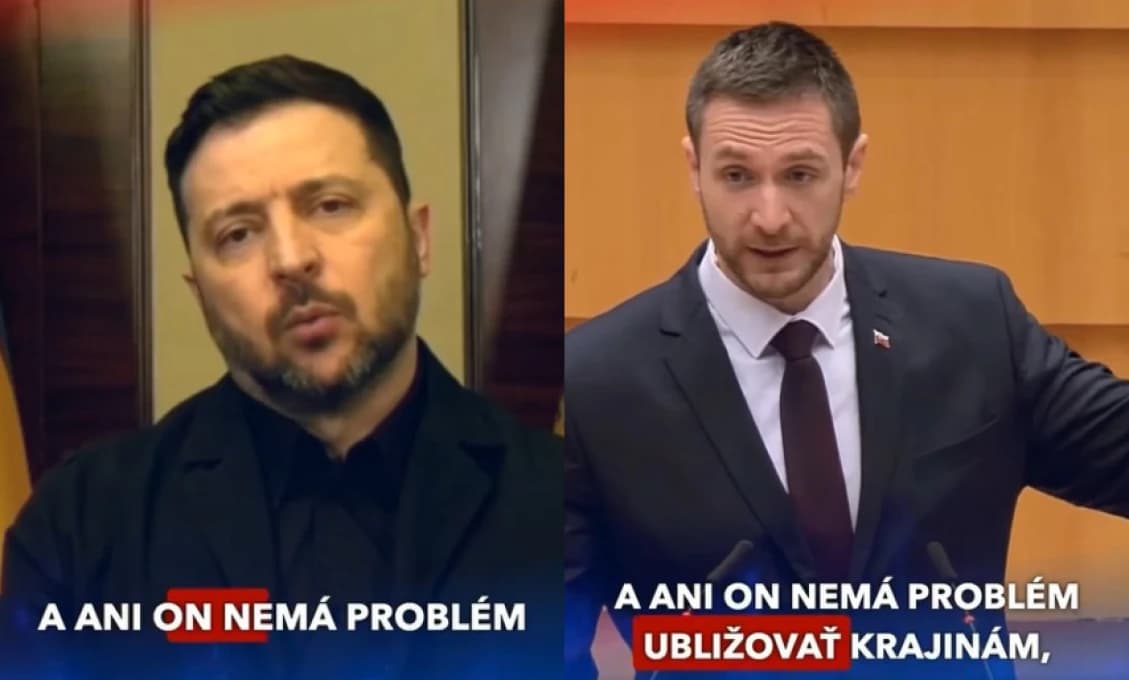 TAKÁTO KRITIKA PADLA PRIAMO V PLÉNE EP! Uhrík po prejave Zelenského si nebral servítku (VIDEO)