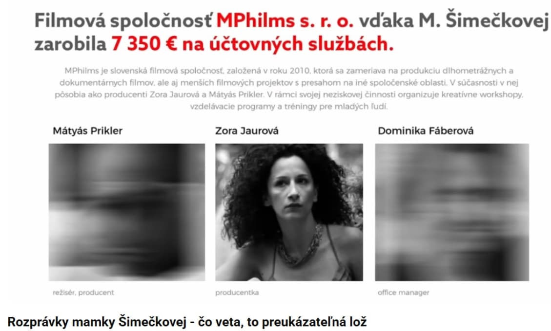 Šimečkovej faktúry SÚ kauzou PS: Jaurová rozhodovala AJ v štátnych komisiách