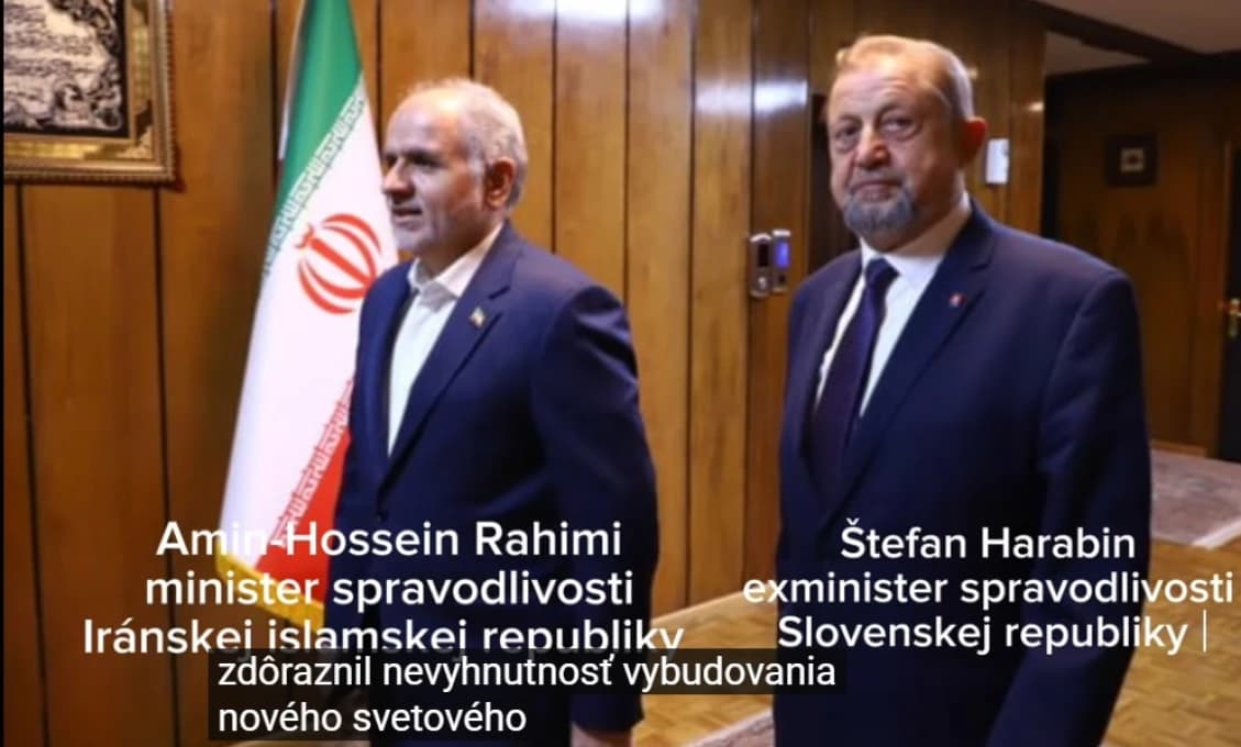 Irán nie je možné poraziť, varuje Štefan Harabin po osobnej návšteve (video)