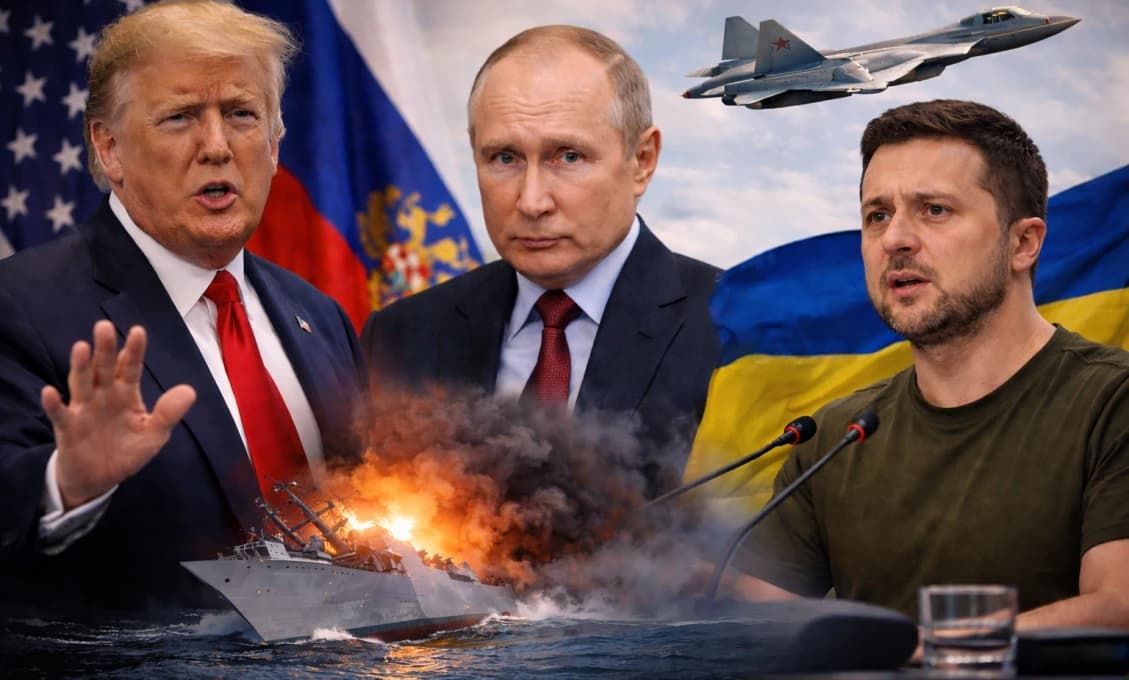 Hlavné správy v zahraničných médiách 6. marca: Zelenskyj predniesol prejav o stiahnutí Ozbrojených síl Ukrajiny z Donbasu. Putin „hodil bombu“. Spojené štáty sťahujú ďalšie sily