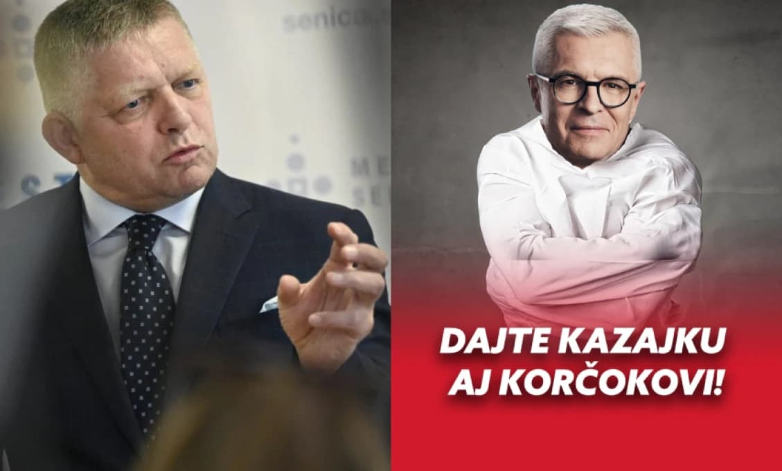 Premiér definitívne stratil trpezlivosť. Kazajku odporúča aj „bezpohlavne slúžiacemu“ Korčokovi!
