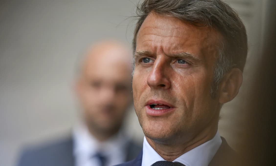 Macron vyzval lídrov G7, aby konali s cieľom obnoviť plavbu cez Hormuzský záliv