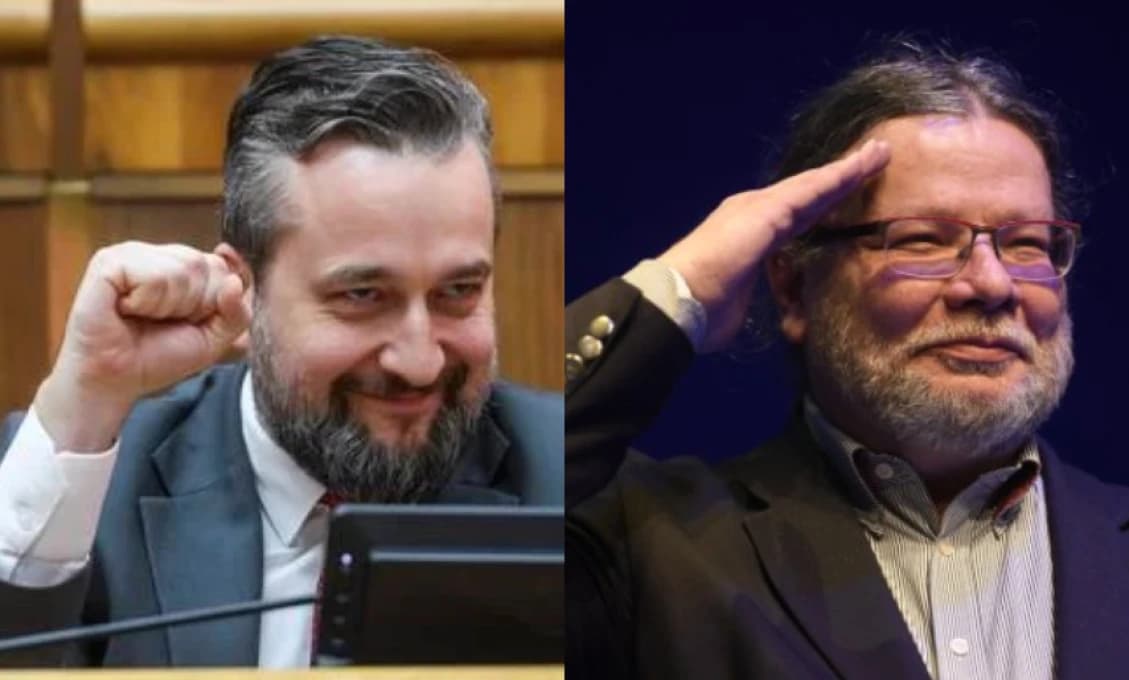 Blaha plačúcemu rusofóbovi Vondrovi: Zvykajte si...!