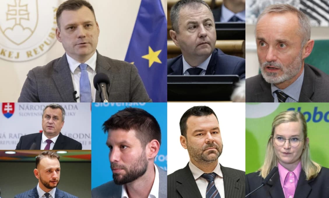 Nedeľník z politických diskusií: Danko s frázami opozície a opozícia bez aktualizácie dát
