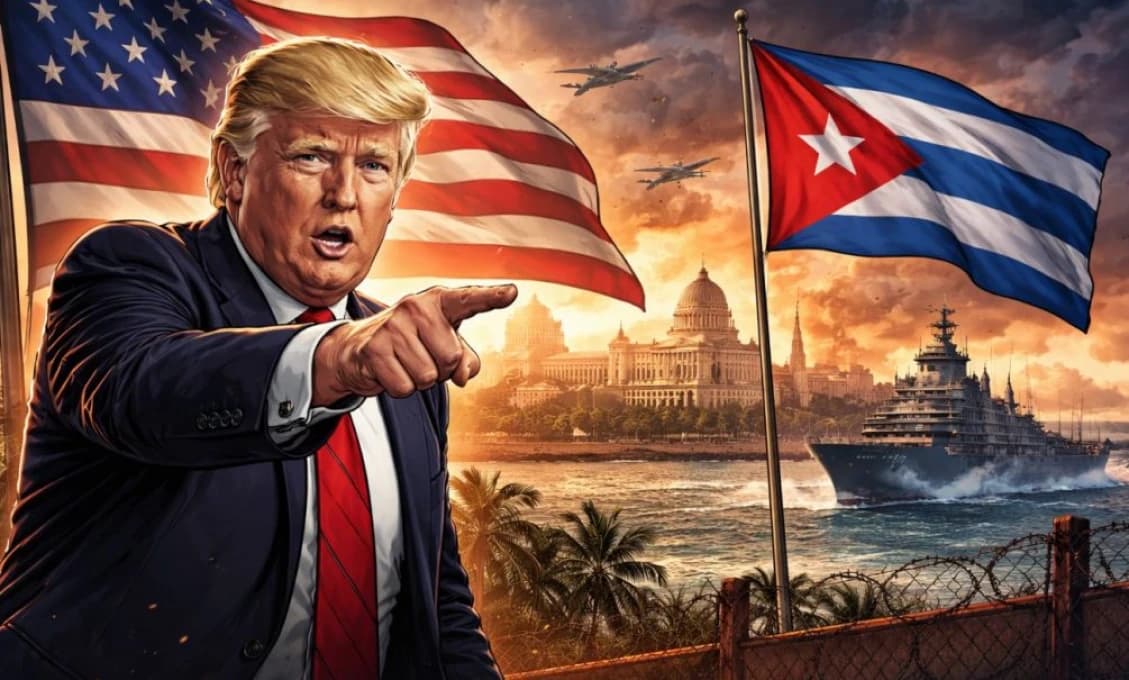 TRUMP znovu pohrozil, že VOJENSKY ZASIAHNE KUBU: Ostrov chce získať, alebo aspoň oslobodiť