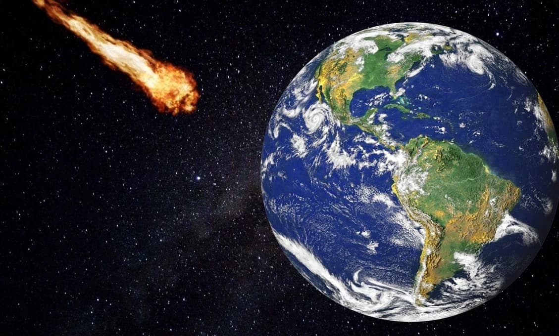 AKO Z HORORU! Do atmosféry Zeme sa dostal 7-tonový asteroid (VIDEO)