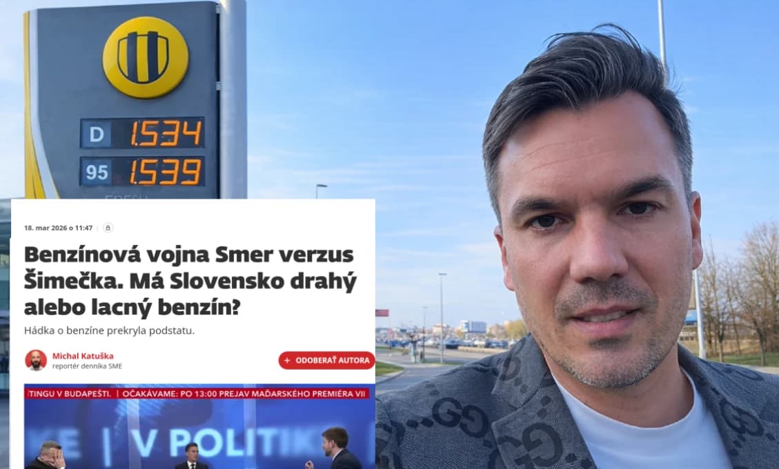 ZAČNE MEDIÁLNA VOJNA? Braňo Král na nože s progresívnym plátkom SME (VIDEO)